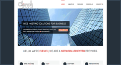 Desktop Screenshot of clenchnetwork.com