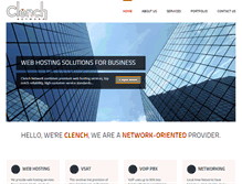 Tablet Screenshot of clenchnetwork.com